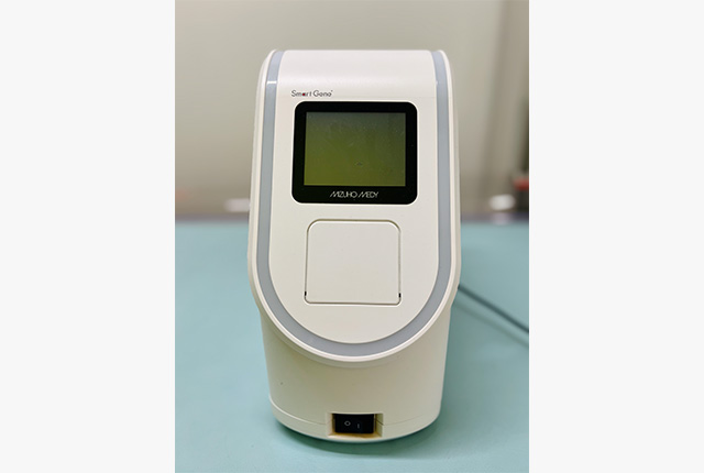 新型コロナウイルスPCR検査機器「スマートジーン」